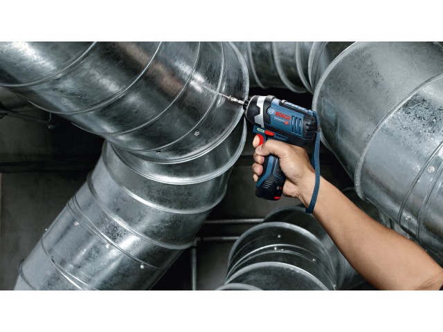 Akumulatorski udarni vijačnik Bosch GDR 12V-105, 06019A6901